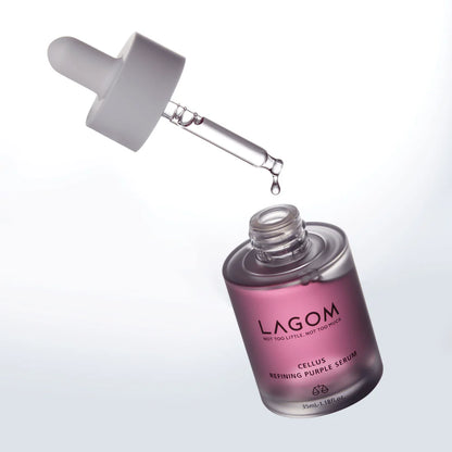 LAGOM Cellus Refining Purple Serum 35ml — product image 3
