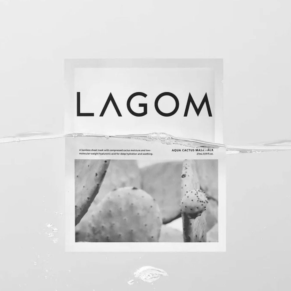 LAGOM Aqua Cactus Mask — product image 2