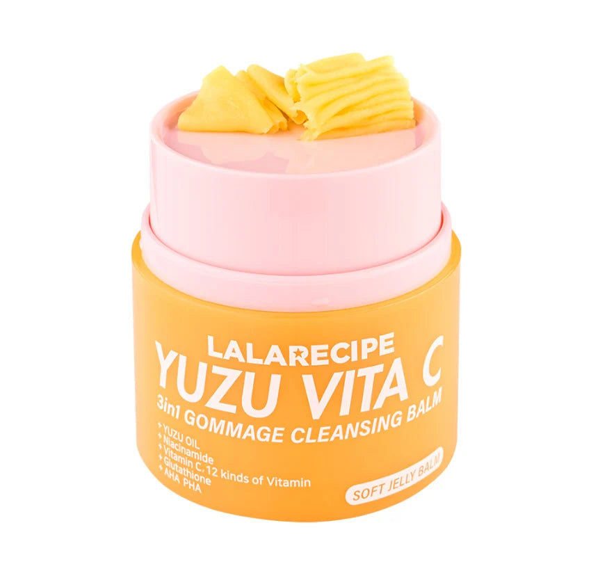Lalarecipe YUZU Vita C 3in1 Gommage Cleansing Balm 50ml — 50ml