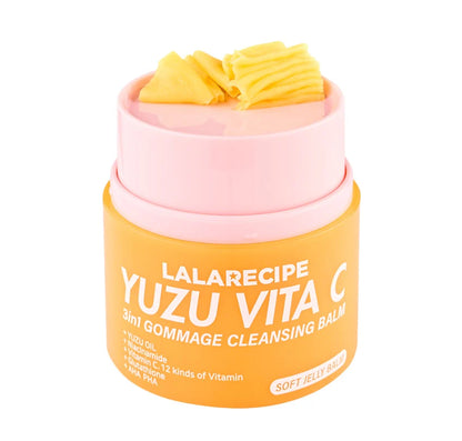 Lalarecipe YUZU Vita C 3in1 Gommage Cleansing Balm 50ml — 50ml