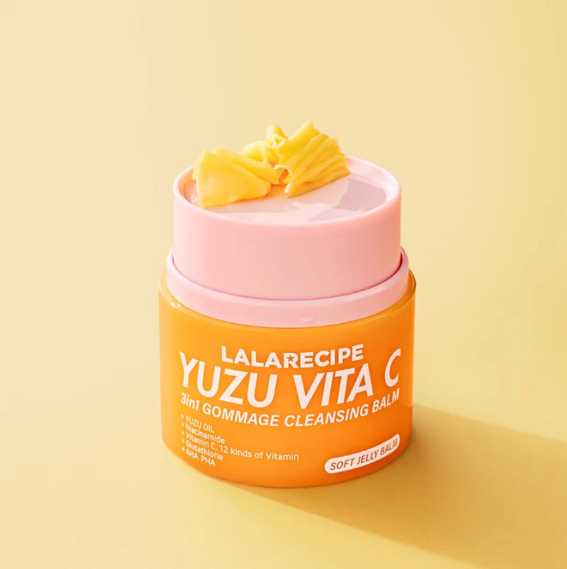 Lalarecipe YUZU Vita C 3in1 Gommage Cleansing Balm 50ml — product image 3
