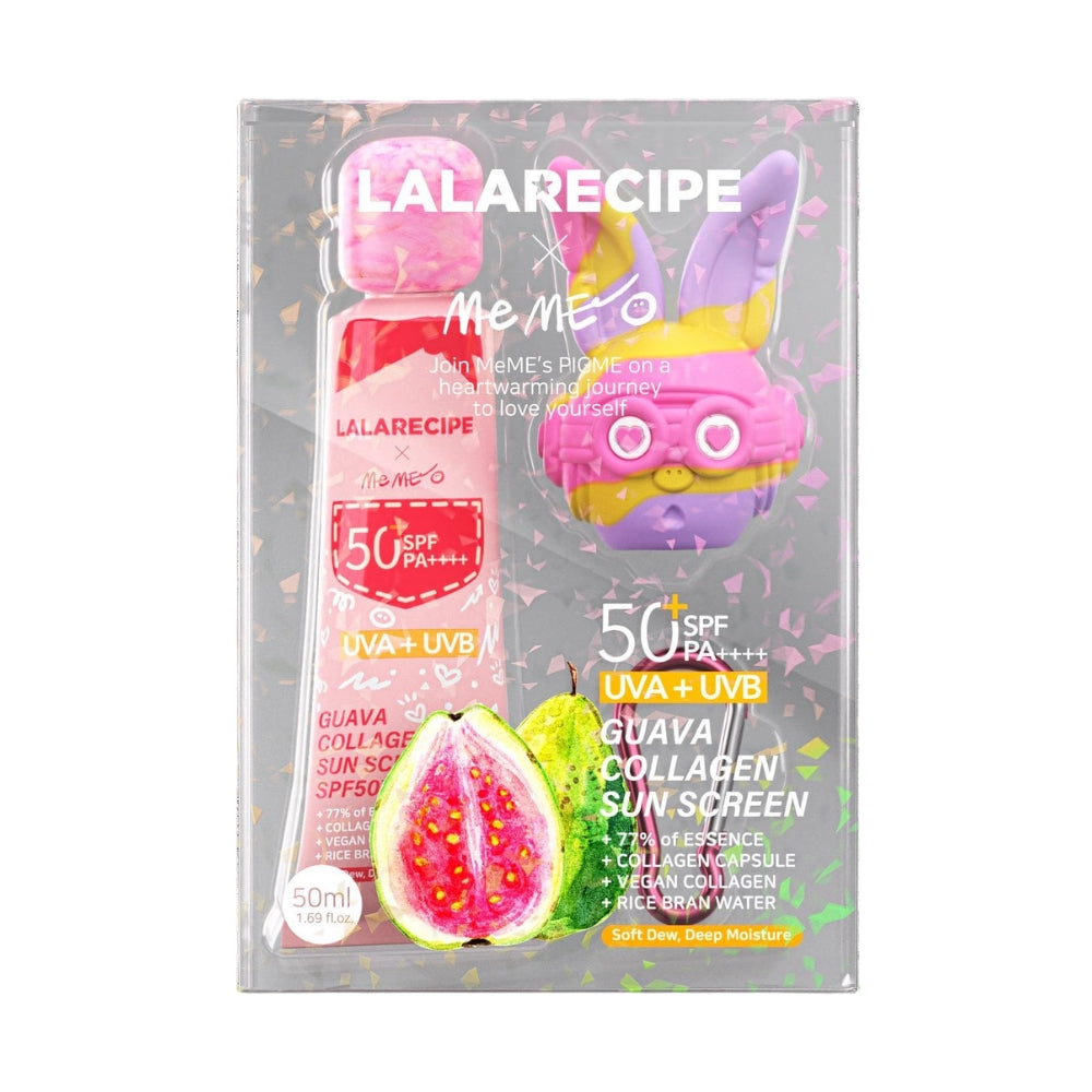 Lalarecipe Guava Collagen Sunscreen SPF 50+ PA++++ 50ml — 50ml