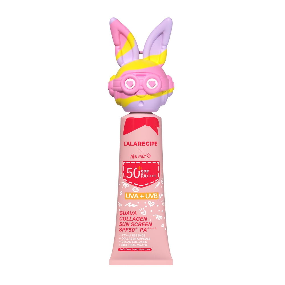 Lalarecipe Guava Collagen Sunscreen SPF 50+ PA++++ 50ml — product image 3