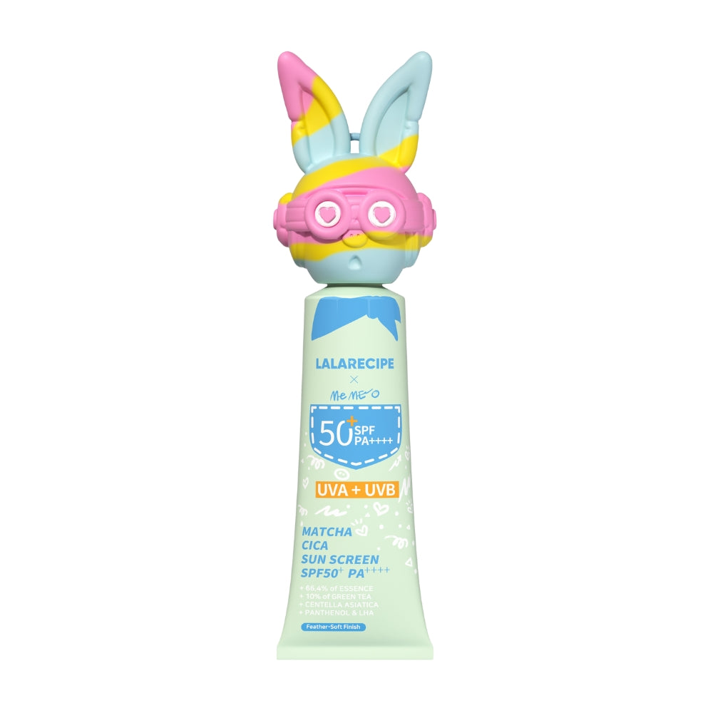Lalarecipe Matcha Cica Sunscreen SPF 50+ PA++++ 50ml — product image 2