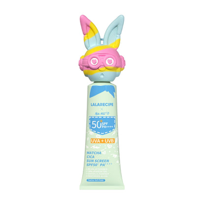 Lalarecipe Matcha Cica Sunscreen SPF 50+ PA++++ 50ml — product image 2