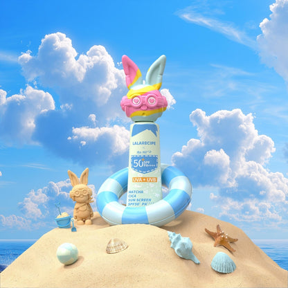 Lalarecipe Matcha Cica Sunscreen SPF 50+ PA++++ 50ml — product image 3