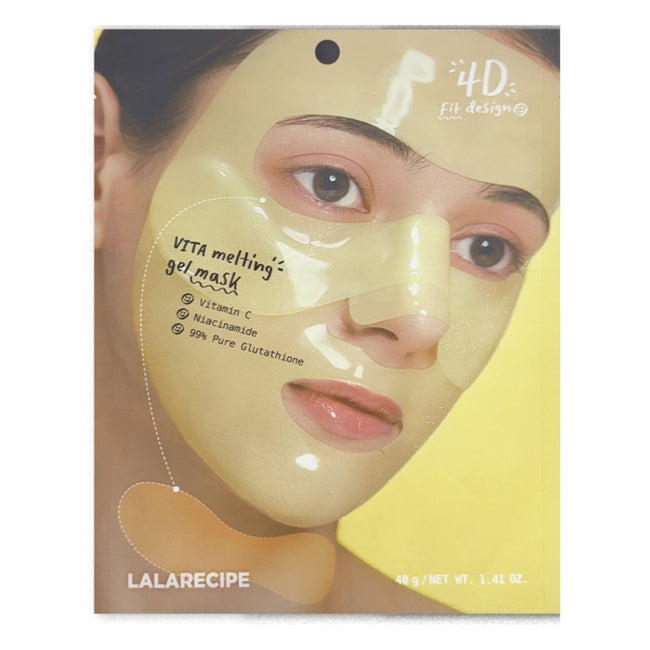 LALARECIPE Vita Melting Gel Mask — 1 Mask