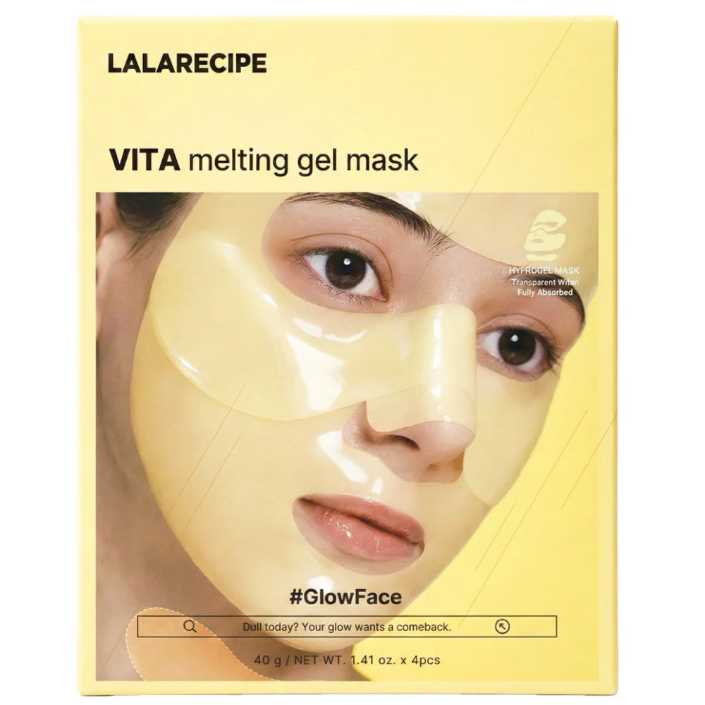LALARECIPE Vita Melting Gel Mask — 4 Masks