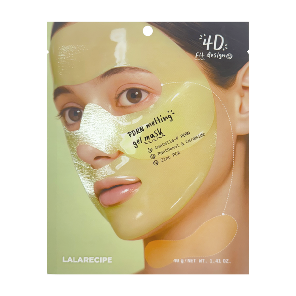 LALARECIPE PDRN Melting Gel Mask — 1 Mask