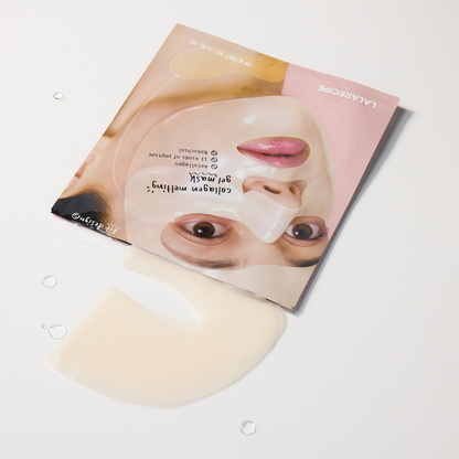 LALARECIPE Collagen Melting Gel Mask — 1 Mask