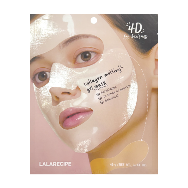 LALARECIPE Collagen Melting Gel Mask — 4 Masks