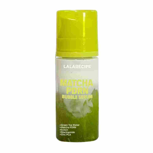 LALARECIPE Matcha PDRN Bubble Serum 95ml — 95ml