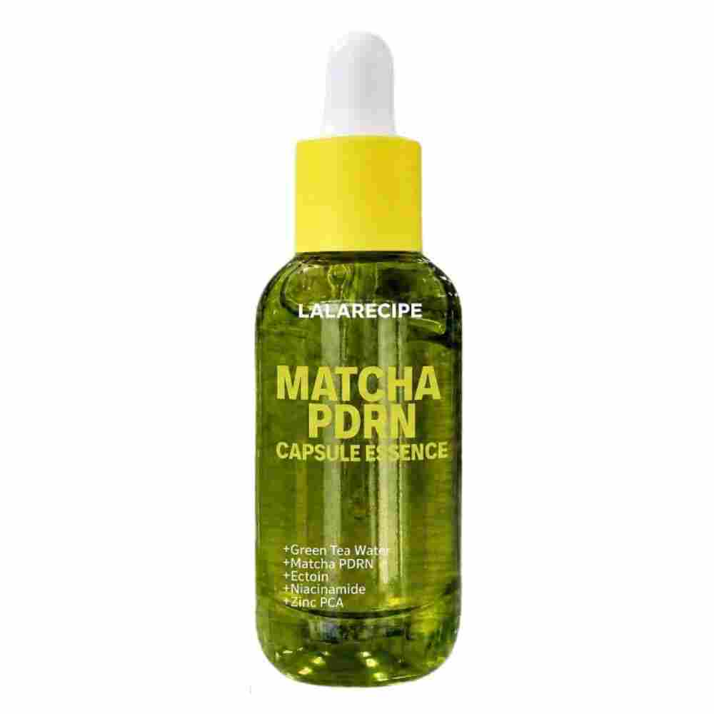 LALARECIPE Matcha PDRN Capsule Essence 30ml — 30ml