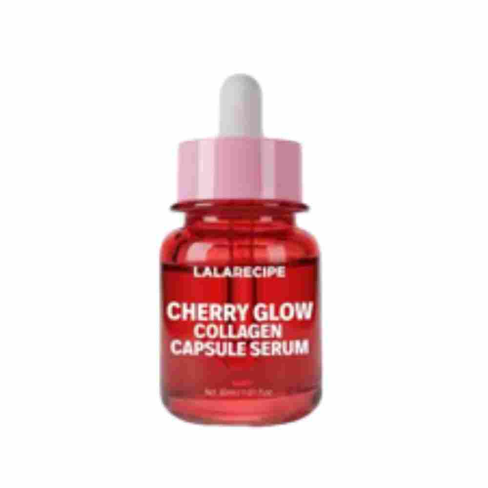 LALARECIPE Cherry Glow Collagen Capsule Essence 30ml — 30ml