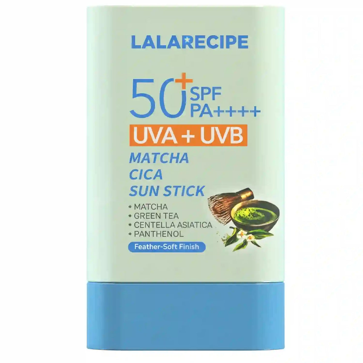 LALARECIPE Matcha Cica Sun Stick SPF50+ PA++++ 20g — 20g