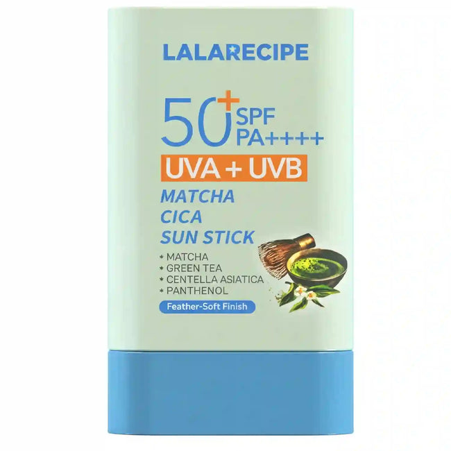 LALARECIPE Matcha Cica Sun Stick SPF50+ PA++++ 20g — 20g
