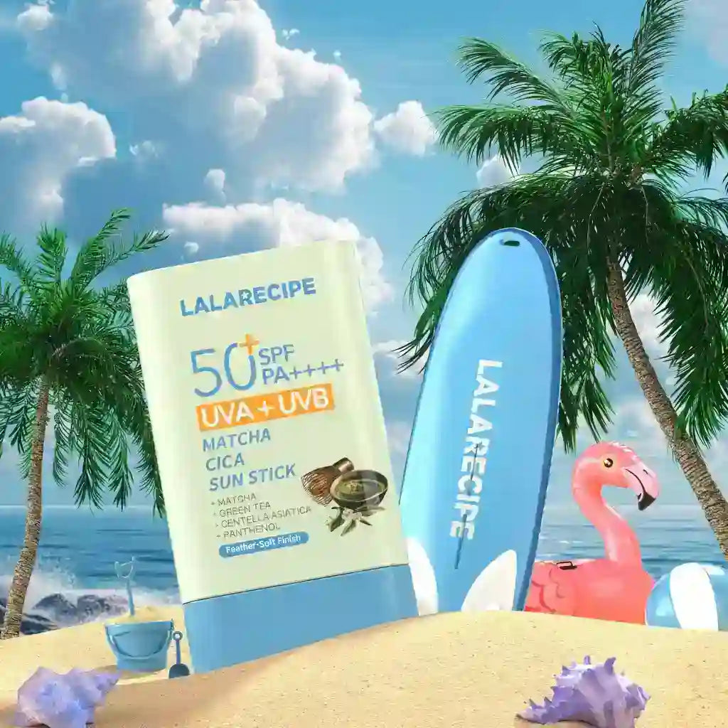 LALARECIPE Matcha Cica Sun Stick SPF50+ PA++++ 20g — product image 2