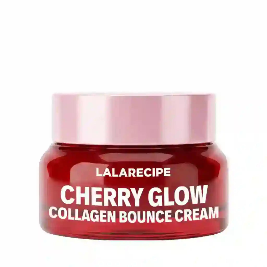 Lalarecipe Cherry Glow Collagen Bounce Cream 50ml — 50ml