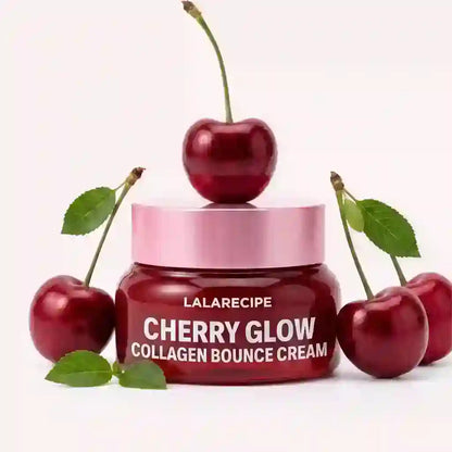 Lalarecipe Cherry Glow Collagen Bounce Cream 50ml — product image 2
