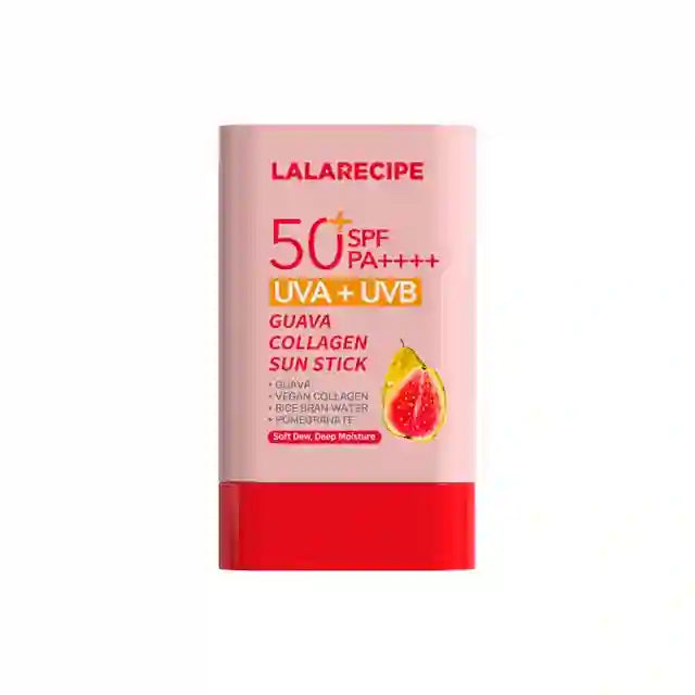 Lalarecipe Guava Collagen Sun Stick SPF50+ PA++++ 20g — 20g