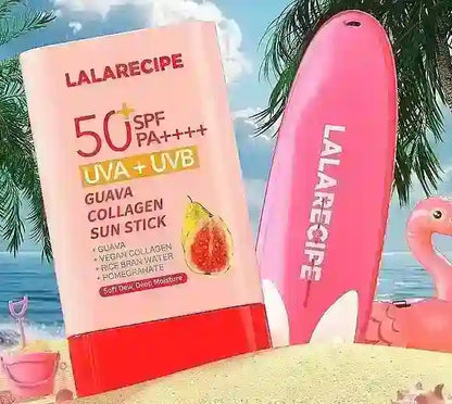 Lalarecipe Guava Collagen Sun Stick SPF50+ PA++++ 20g — product image 2