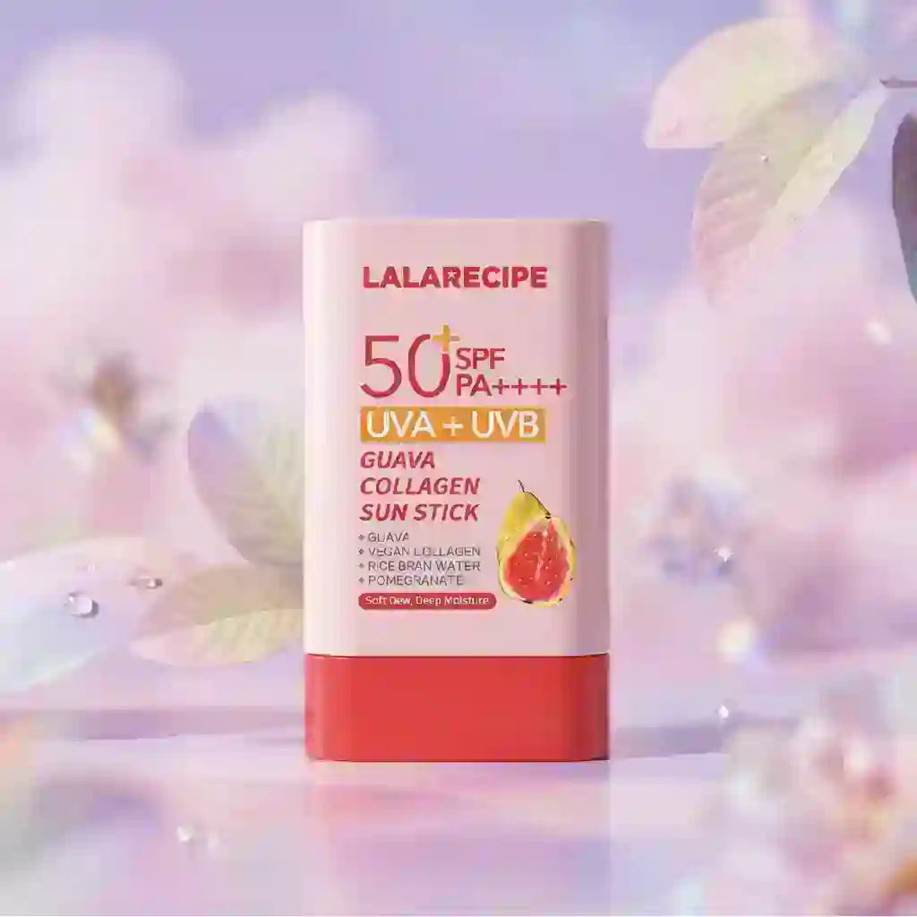 Lalarecipe Guava Collagen Sun Stick SPF50+ PA++++ 20g — product image 3