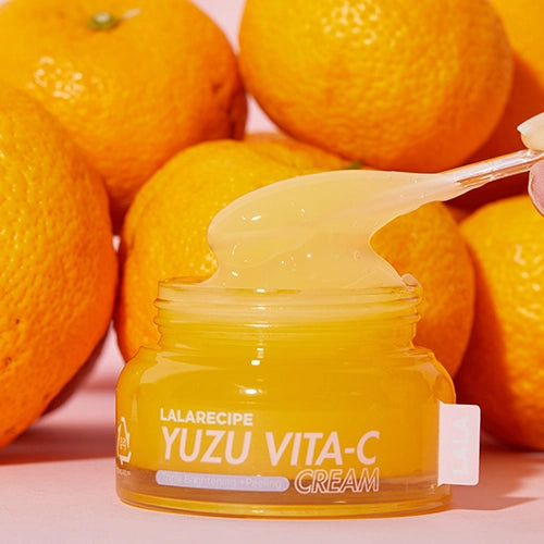 LALARECIPE Yuzu Vita C Cream — 50ml