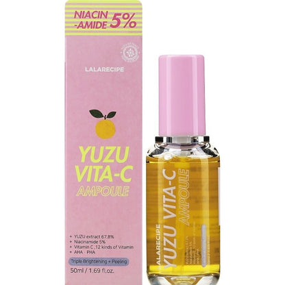 LALARECIPE Yuzu Vita C Ampoule — 50ml