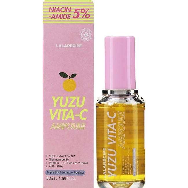 LALARECIPE Yuzu Vita C Ampoule — 50ml
