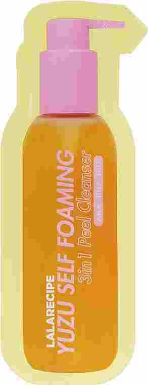 LALARECIPE Yuzu Self Foaming Cleanser — 200ml