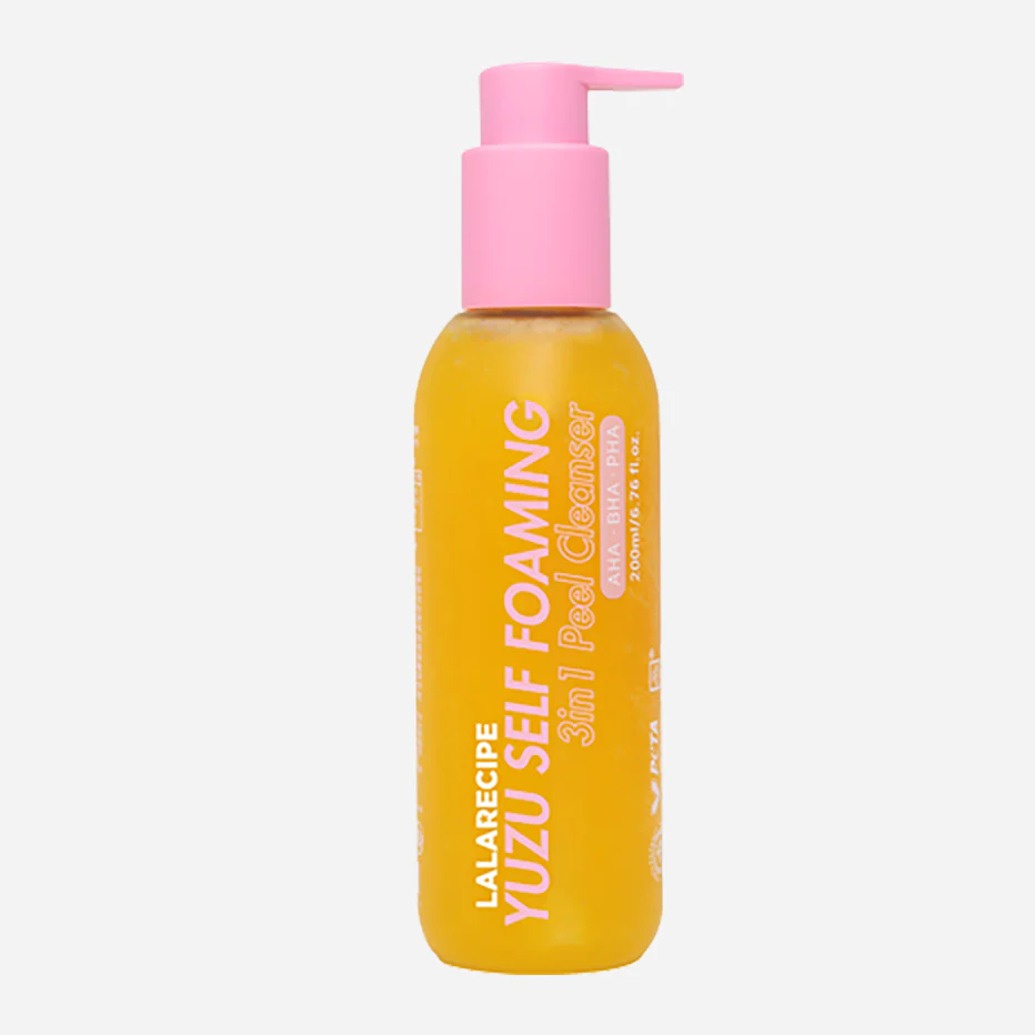 LALARECIPE Yuzu Self Foaming Cleanser — 3ml
