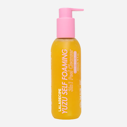 LALARECIPE Yuzu Self Foaming Cleanser — 3ml