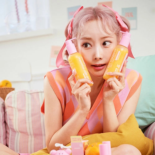 LALARECIPE Yuzu Self Foaming Cleanser — product image 4