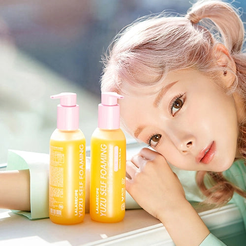 LALARECIPE Yuzu Self Foaming Cleanser — product image 5