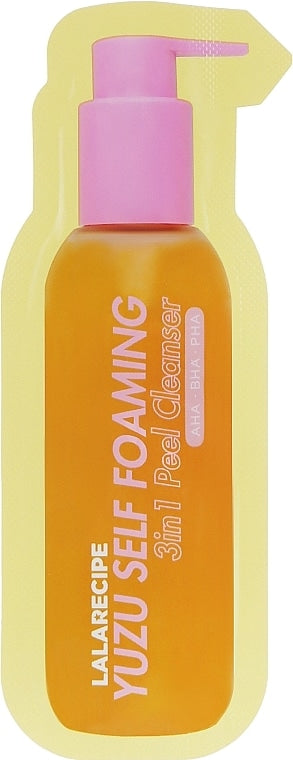 LALARECIPE Yuzu Self Foaming Cleanser — product image 6