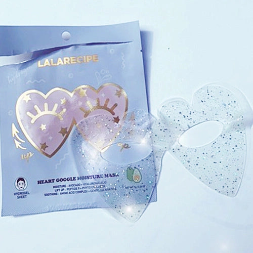 LALARECIPE Heart Goggle Moisture Mask — product image 3