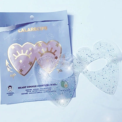 LALARECIPE Heart Goggle Moisture Mask — product image 3