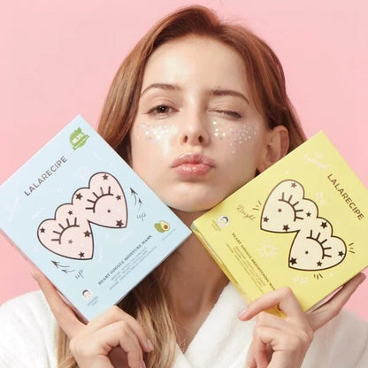 LALARECIPE Heart Goggle Moisture Mask — product image 4