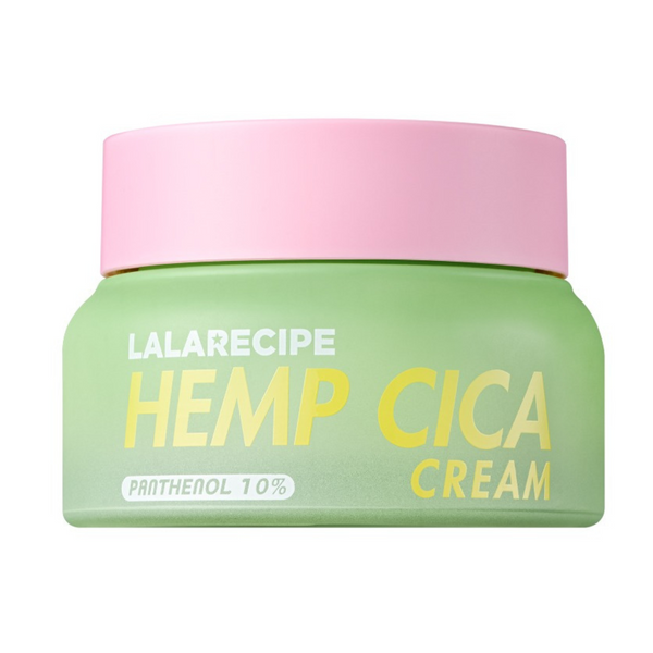 Lalarecipe Hemp Cica Cream — 50ml