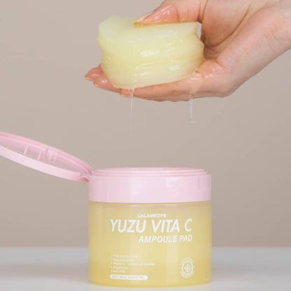 Lalarecipe Yuzu Vita C Ampoule Pad — product image 2