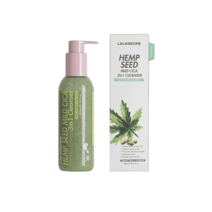 Lalarecipe Hempseed Mild Cica 3in1 Cleanser — 3ml
