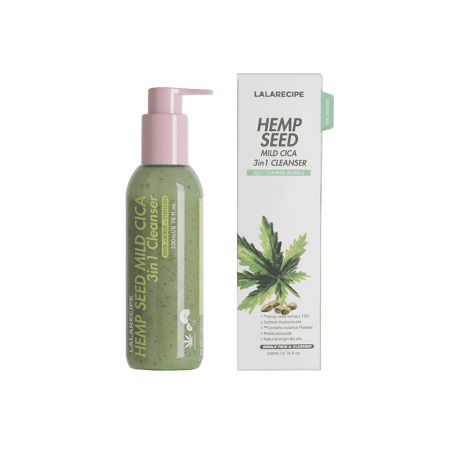 Lalarecipe Hempseed Mild Cica 3in1 Cleanser — 3ml