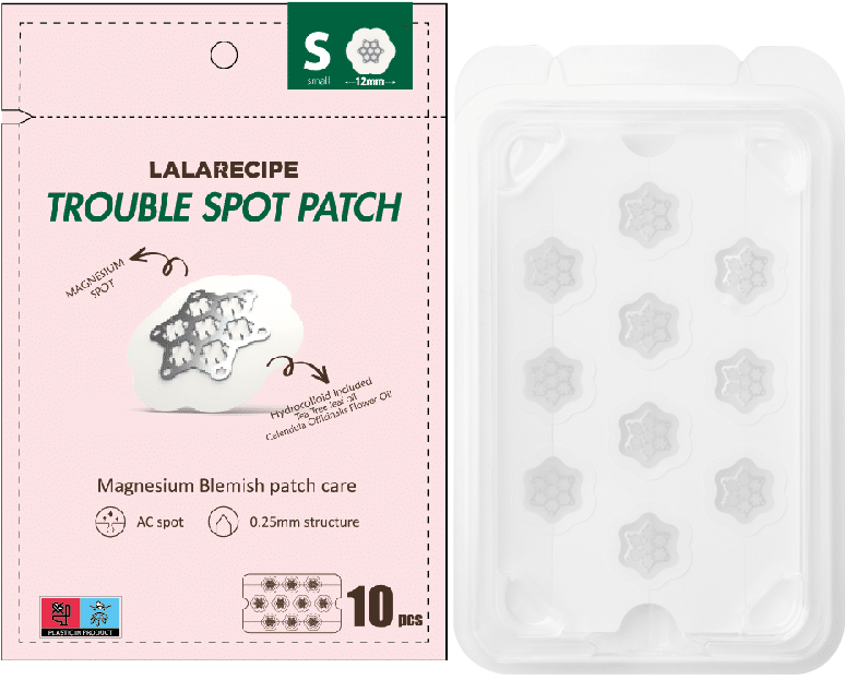 Lalarecipe Acne Spot Needle Patch — Small