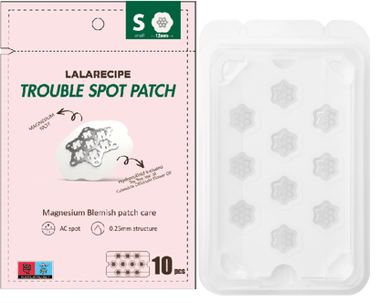 Lalarecipe Acne Spot Needle Patch — Small