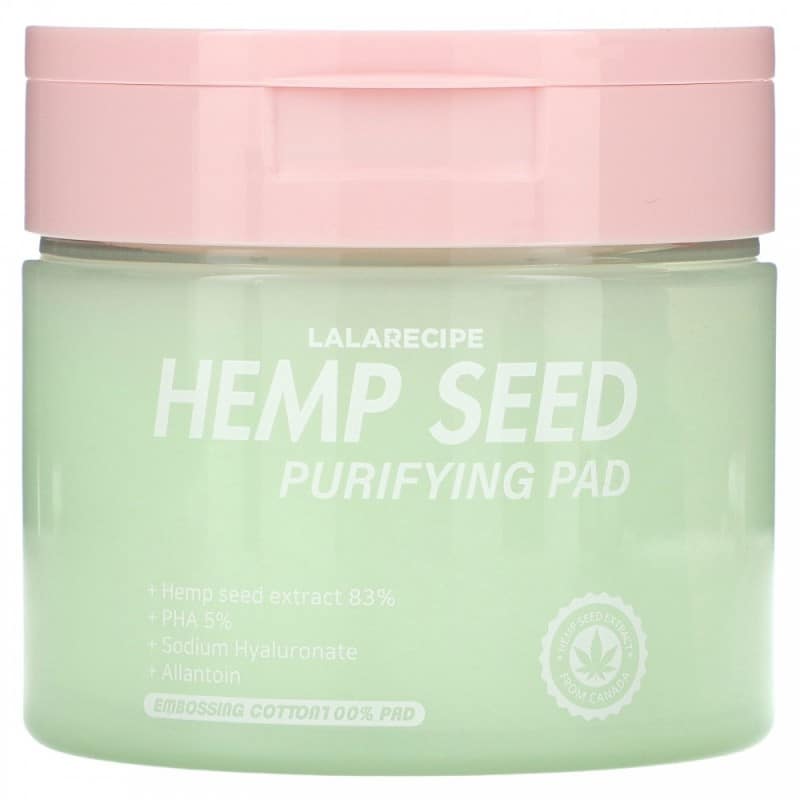Lalarecipe Hempseed Purifying Pad — 2 Pads