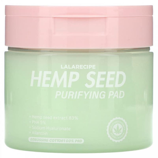Lalarecipe Hempseed Purifying Pad — 2 Pads