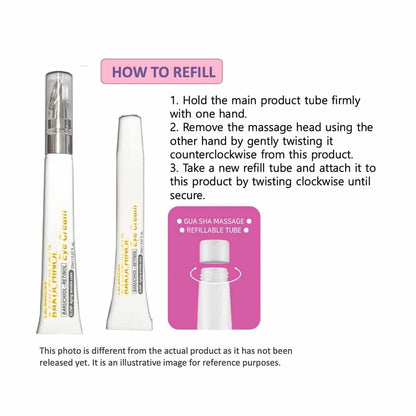 Lalarecipe Bakuchinol Eye Cream — product view 3
