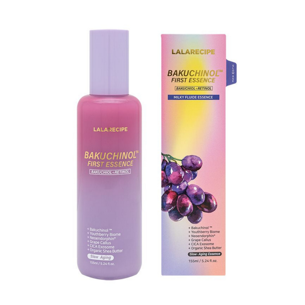 Lalarecipe Bakuchinol First Essence — 155ml