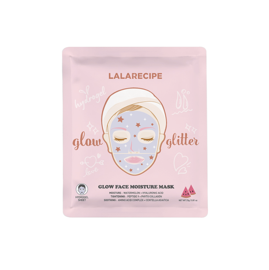 LALARECIPE Glow Face Moisture Mask - 1 Mask — 1 Mask