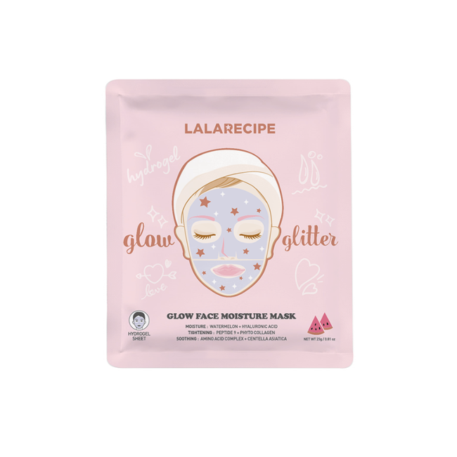 LALARECIPE Glow Face Moisture Mask - 1 Mask — 1 Mask